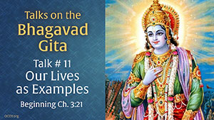 Talk 11 on the Bhagavad Gita