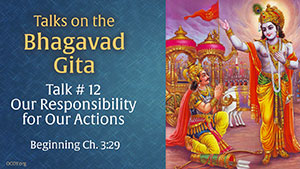 Talk 12 on the Bhagavad Gita