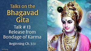 Talk 13 on the Bhagavad Gita