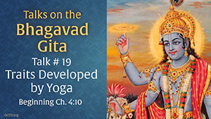 Talk 19 on the Bhagavad Gita