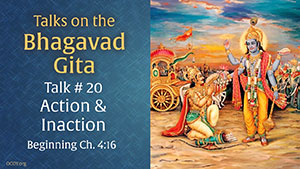 Talk 20 on the Bhagavad Gita