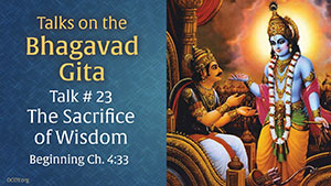 Talk 23 on the Bhagavad Gita