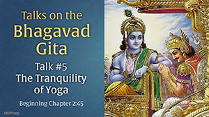 Talk 5 on the Bhagavad Gita