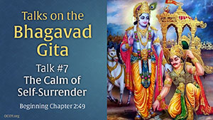 Talk 7 on the Bhagavad Gita