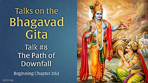 Talk 8 on the Bhagavad Gita