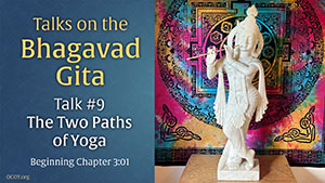Talk 9 on the Bhagavad Gita
