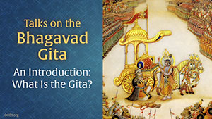 Introduction to the Bhagavad Gita