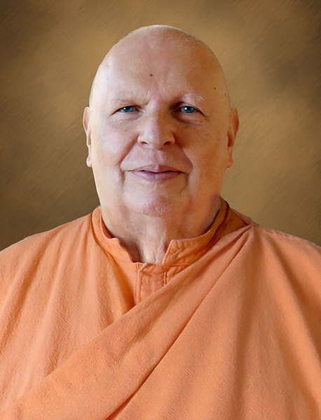 Swami Nirmalananda Giri (Abbot George Burke)