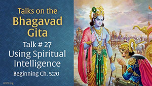 Talk 27 on the Bhagavad Gita