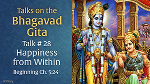 Talk 28 on the Bhagavad Gita