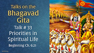 Talk 33 on the Bhagavad Gita