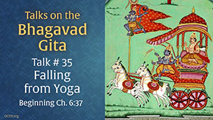 Talk 35 on the Bhagavad Gita