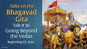 Talk 36 on the Bhagavad Gita