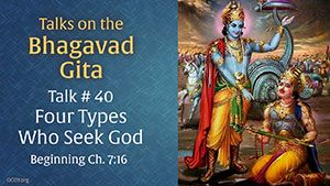 Talk 40 on the Bhagavad Gita