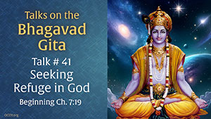 Talk 41 on the Bhagavad Gita