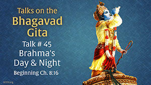 Talk 45 on the Bhagavad Gita