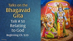 Relating to God Gita Talk