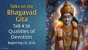 Qualities of Devotion