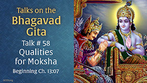 Qualities of Moksha