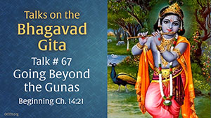going beyond the gunas