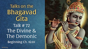 The Divine & the Demonic