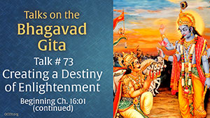 Create a Destiny of Enlightenment