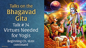 Virtues Needed for Yogis