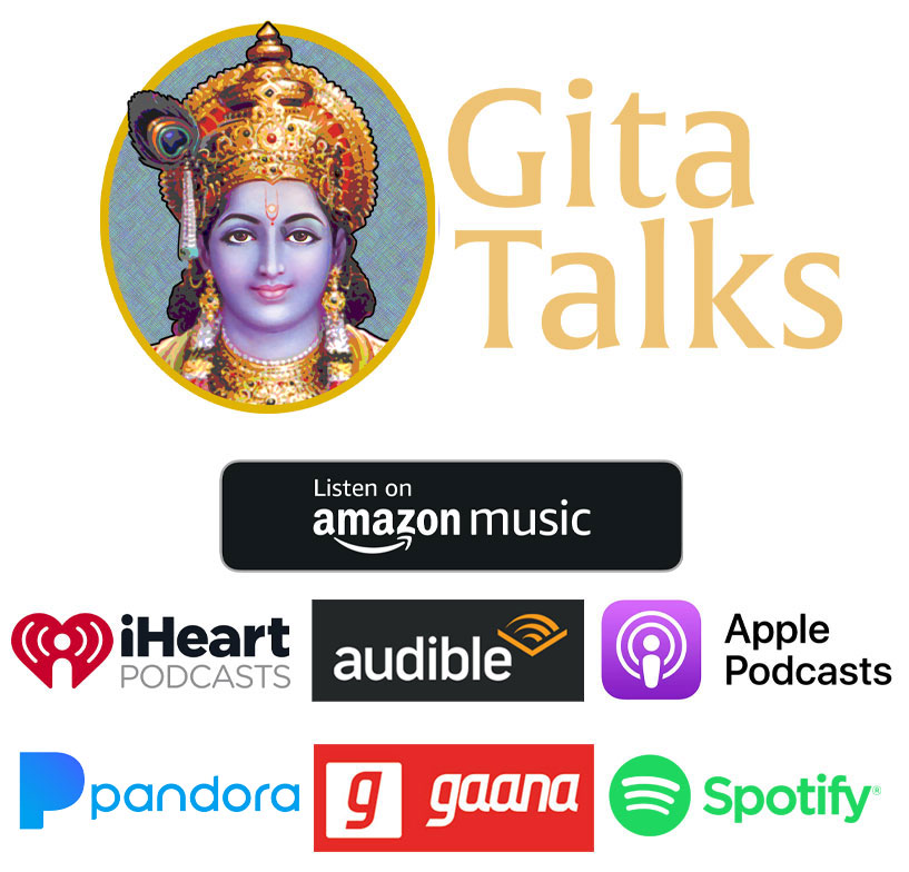 gita talks podcast stations